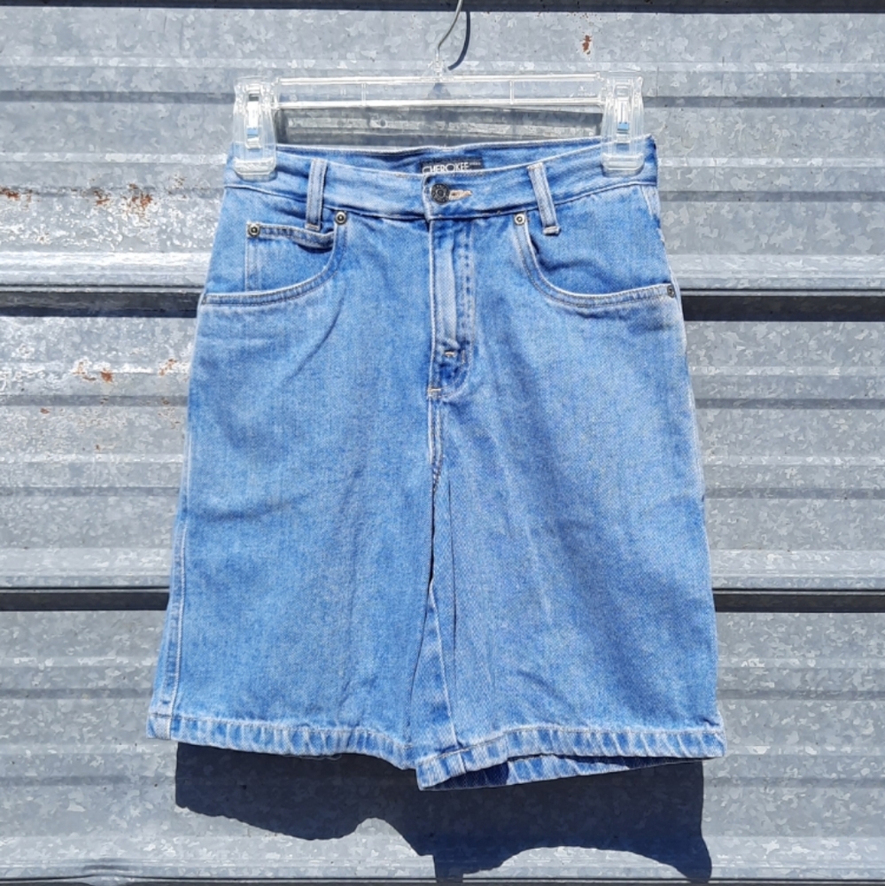 VINTAGE Cherokee Denim Shorts